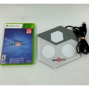 Disney Infinity Base Portal plus game XBOX 360 bundle